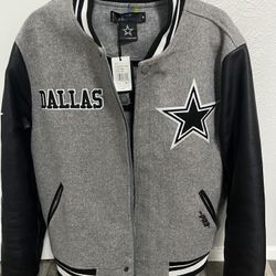 Dallas Cowboys Leather Man Jacket