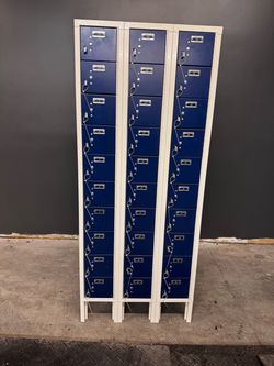 Jorgensen Lockers
