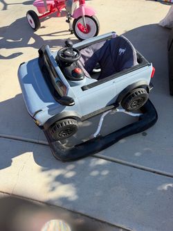Bronco !!! Little toddler walker