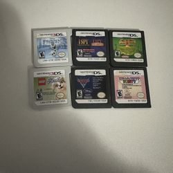 Nintendo 3Ds Games 