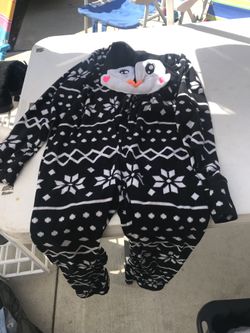 Girl’s Pajama Onsie