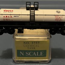 Model Power N Scale Chemical Tanker - Coors