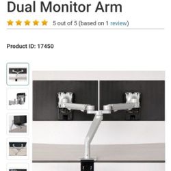 Dual Monitor Arm