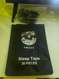 Sleep Tape New (bag only opened)