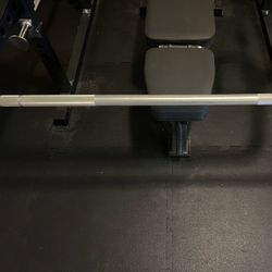 Rep Fitness Sabre Barbell