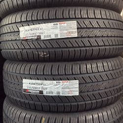 235/60/17 Hankook Tires 🛞🛞🛞🛞