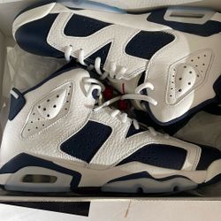 Air Jordan 6 Retro White Varsity Red