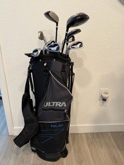 Golf Clubs - Left Handed