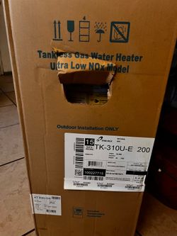 Takagy, Tankless gas water heater,