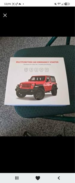 Multifunction Car Emergency Starter