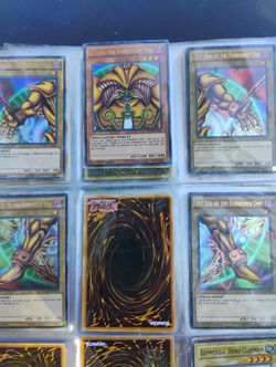 EXODIA THE FORBIDDEN ONE Complete 5 Card Set 1st ed  Yu-Gi-Oh!