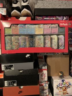 Pokémon Prismatic Tins 