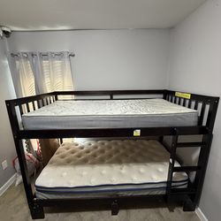 ¡¡¡ LITERA CON SUS DOS CAMAS !!!