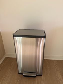 Stainless Steel Step Trash Can