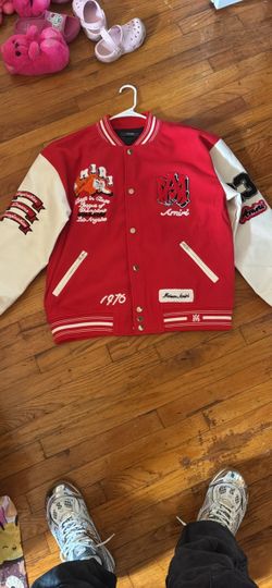 AMIRI VARSITY JACKET