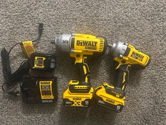 Dewalt 1/2 inch mid torque/high torque impacts!