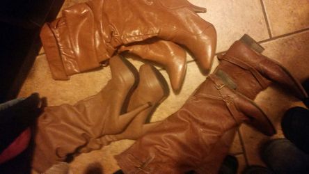 Boots size 6 1/2 $20 each