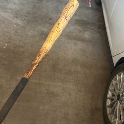 Wood Bat (zinger)