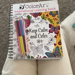 7$ Brand New Colouring Notebook