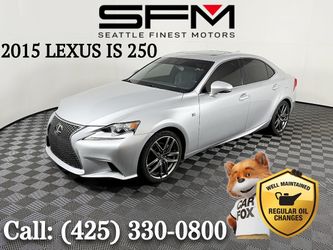 2015 Lexus IS 250