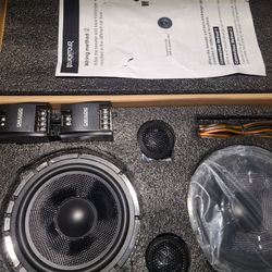 New- Seventour 6.5 Component Speakers 90$