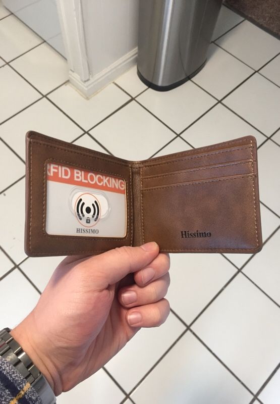 Hissimo Slim Leather Wallet