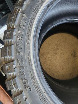 Tires 35 12.5 22