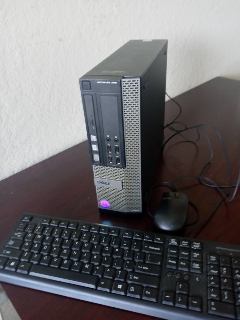 Dell Optiplex 990 Desktop Computer PC, 3.20 GHz Intel i5 Quad Core Gen 2, 16GB DDR3 RAM, 500GB SATA Hard Drive, Windows 11 Professional 64bit
