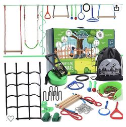 Kids Ninja Obstacle Course