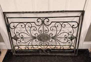Decorative Metal Wall Art – 3' x 2'