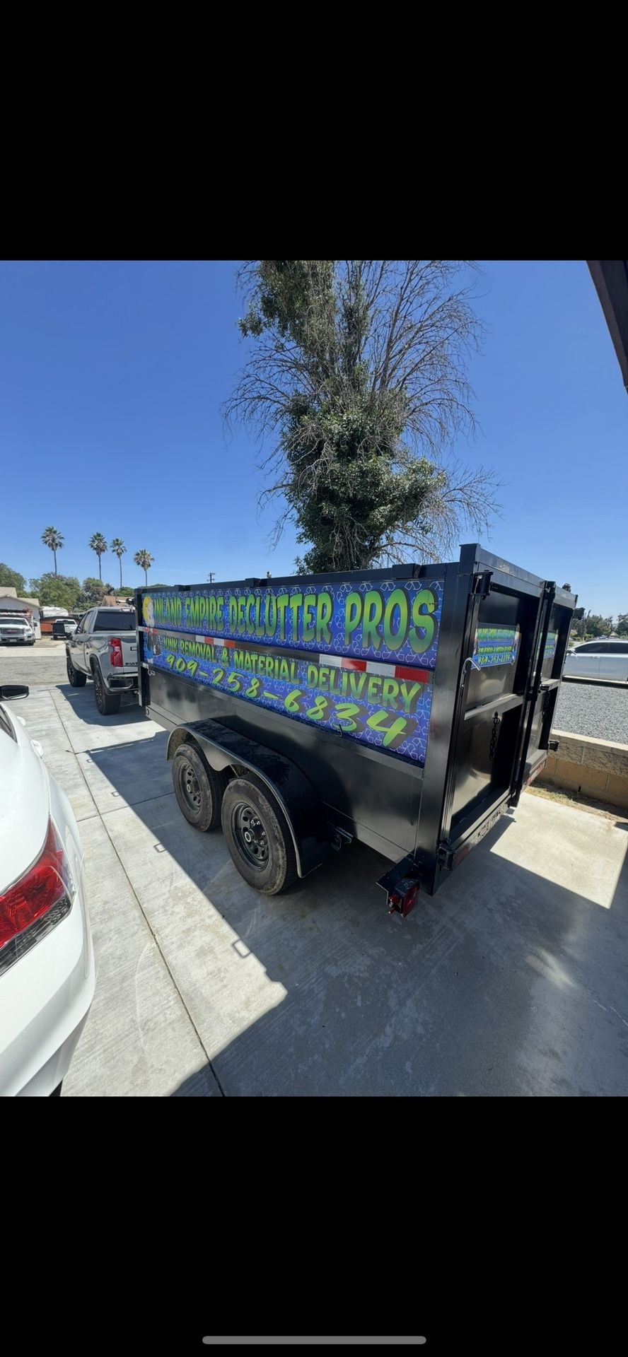 Dump Trailer ( Not For Sale )