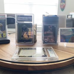 Graded And Auto/numbered Trading Cards