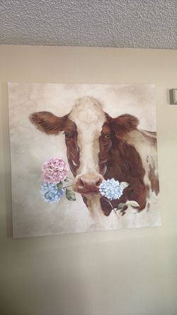 Cow painting