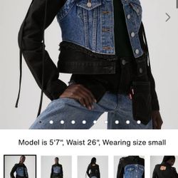 LEVI'S  X Andersson Bell Half Trucker Jacket