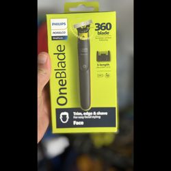 Brand New Philips Norelco OneBlade 360 Face Trimmer - Sealed!