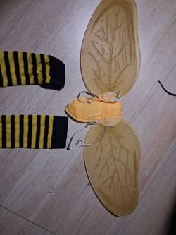Bee wings and thighs
