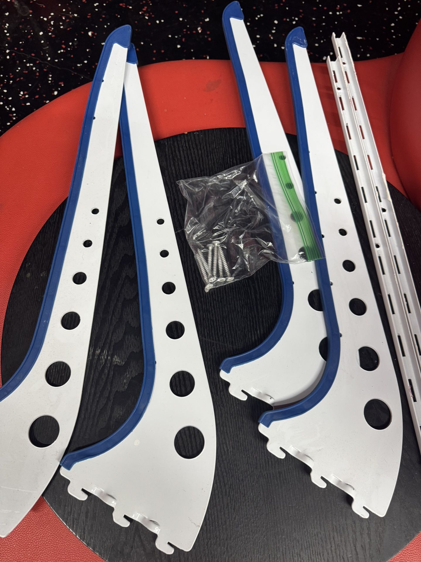 Dual Surfboard, Wakeboard , Sup Wall Rack For 2 Boards