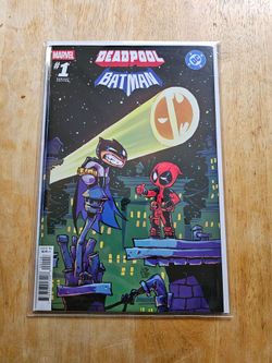 Deadpool Batman #1 Scottie Young Variant  Cover L, Near Mint