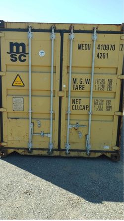 Steel Shipping Container