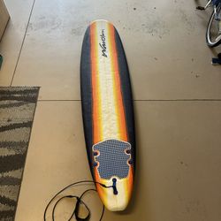 Wavestorm 8’ Foam Soft top Surfboard