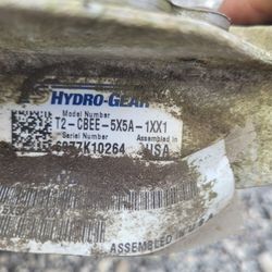 ((Rearend Troybilt)) Mower