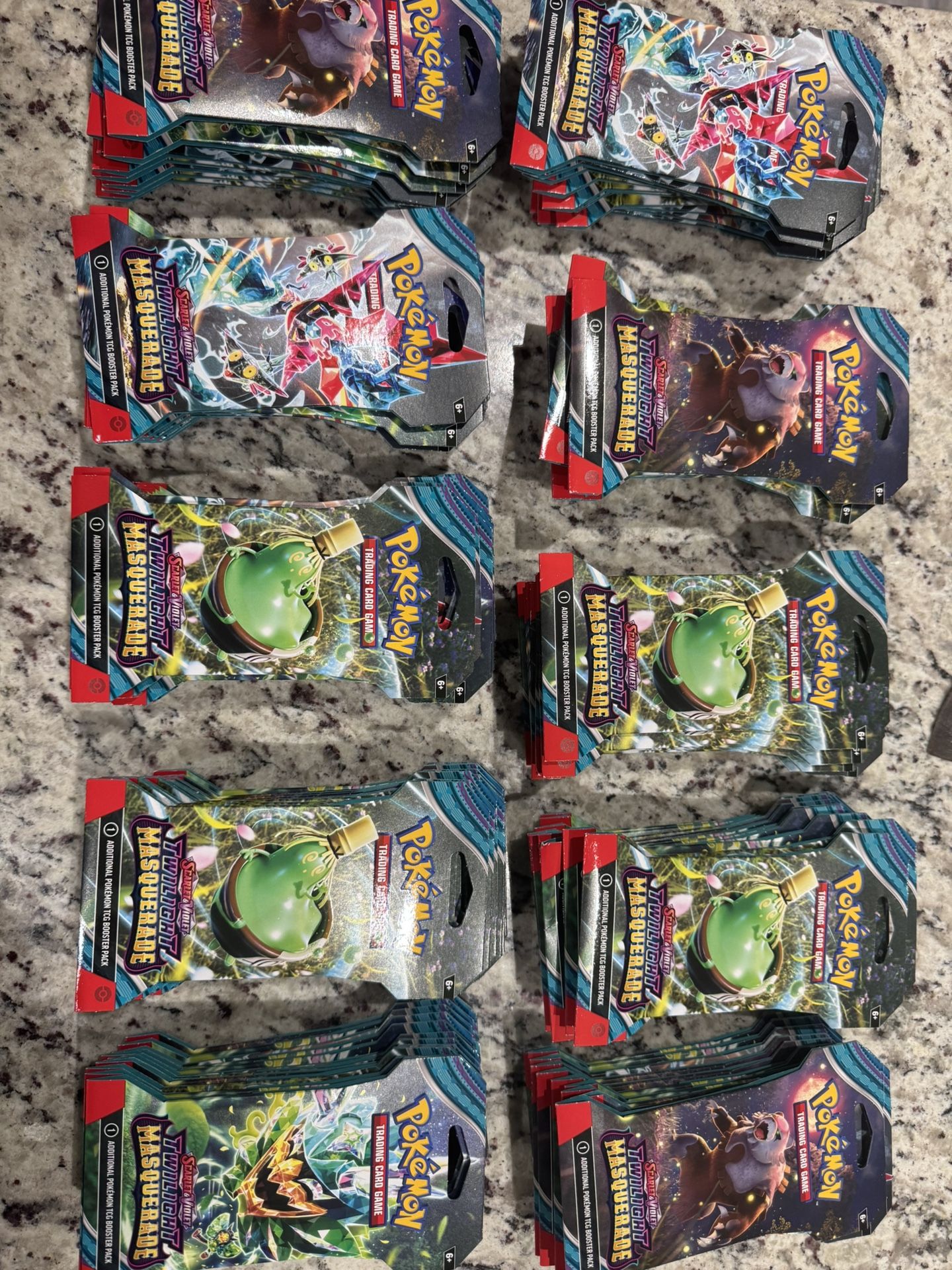 Pokemon Twilight Masquerade TCG