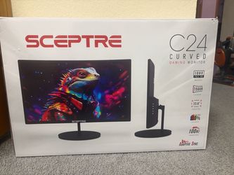 Sceptre C24 Curved Gaming Monitor