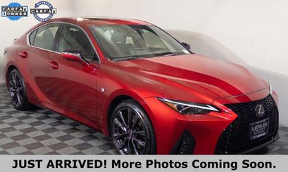 2023 Lexus IS 350