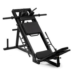 Hack Squat Leg Press Machine