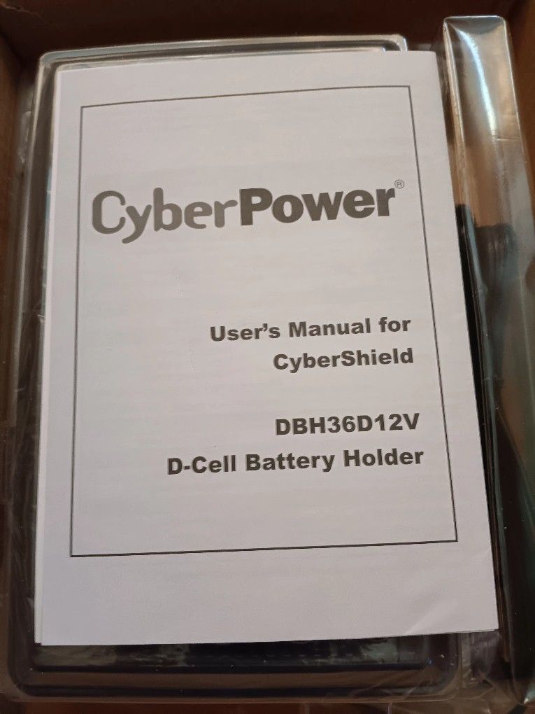 FRONTIER CYBER POWER BATTERY HOLDER