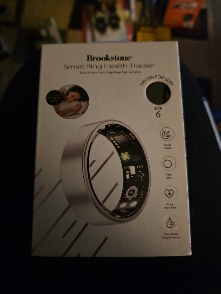 Women's Smart Ring Size 6