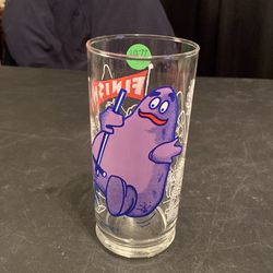 McDonald’s cartoon  Glass