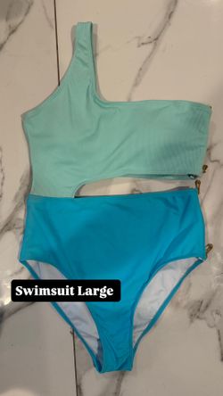 Ladies swimsuit large