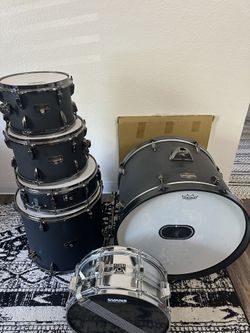 Full Kit Tama Imperialstar Black On Black